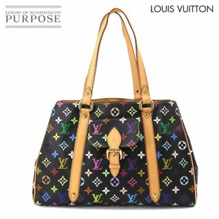 ルイヴィトン(LOUIS VUITTON)のルイ ヴィトン LOUIS VUITTON モノグラム マルチカラー オーレリア MM トート バッグ ノワール M40095 VLP 90231779(トートバッグ)