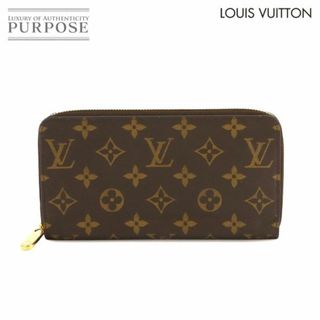 LOUIS VUITTON - 未使用 展示品 ルイ ヴィトン LOUIS VUITTON モノグラム ジッピー ウォレット ラウンドファスナー 長財布 ブラウン M42616 VLP 90231914