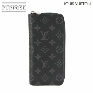 ルイヴィトン(LOUIS VUITTON)のルイ ヴィトン LOUIS VUITTON モノグラム エクリプス ジッピーウォレット ヴェルティカル 長財布 M62295 RFID VLP 90231916(長財布)