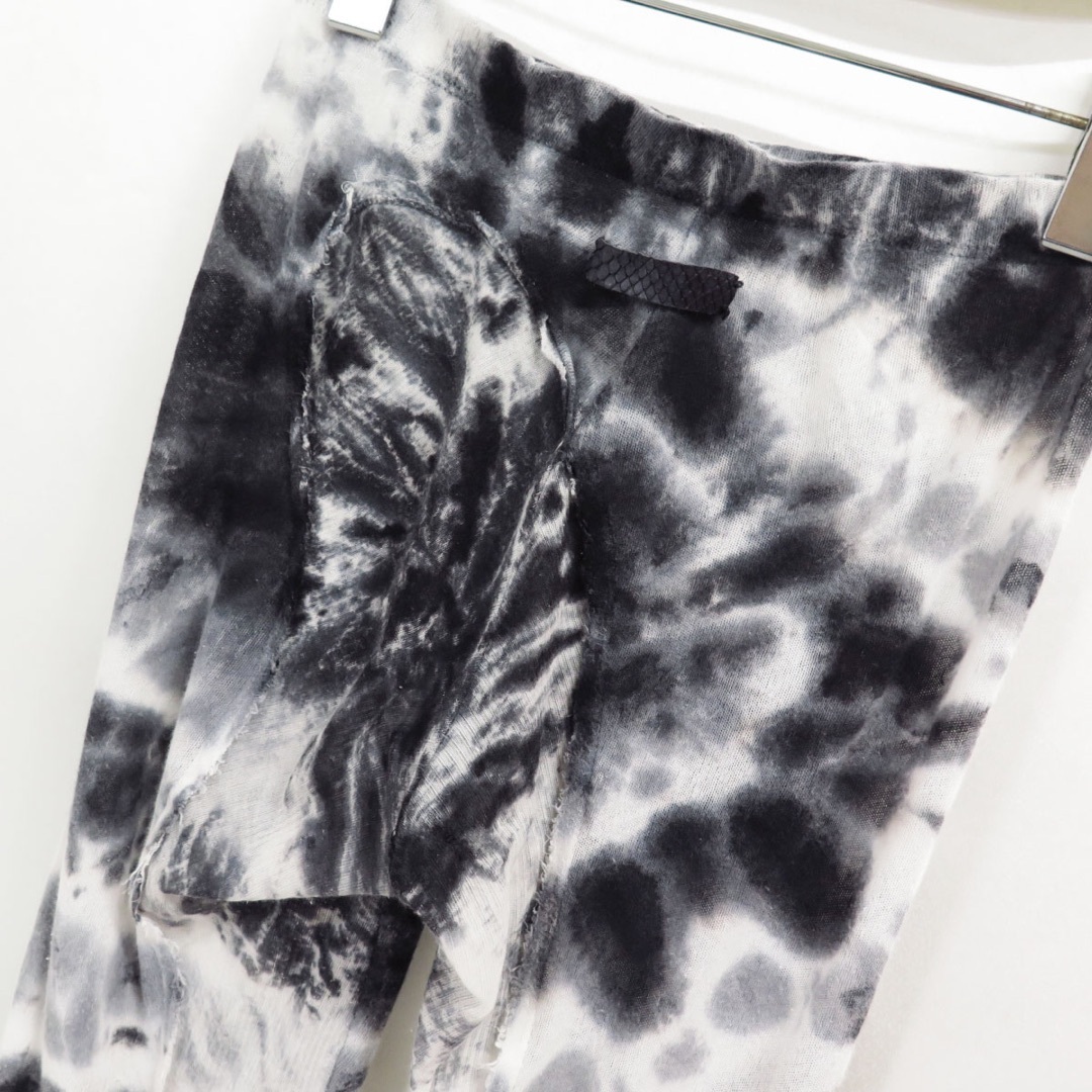 IF SIX WAS NINE(イフシックスワズナイン)のifsixwasnine FEATHERS TIE-DYED LEGGINGS レディースのパンツ(その他)の商品写真