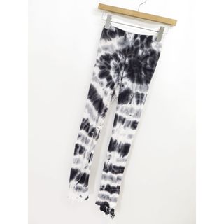 イフシックスワズナイン(IF SIX WAS NINE)のifsixwasnine FEATHERS TIE-DYED LEGGINGS(その他)