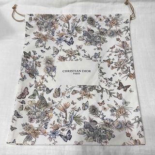 Christian Dior - Christian Dior ディオール ノベルティ 巾着 ポーチ 新品未使用♪