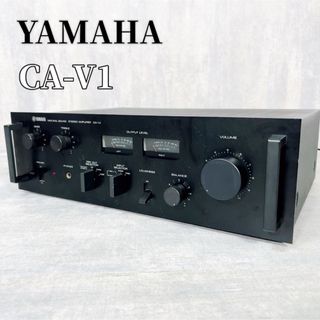 ヤマハ - Z087 YAMAHA CA-V1 プリメインアンプ ローノイズトランジスタ