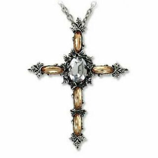 Alchemy Gothic: CHURRIGUERESQUE CROSS(ネックレス)