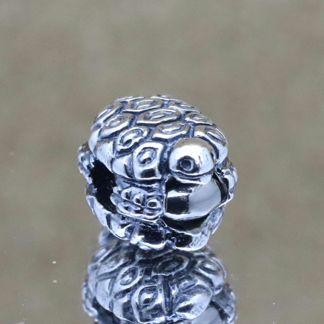 トロールビーズ タートル  シルバー925 Trollbeads/24-172S レディースのアクセサリー(チャーム)の商品写真