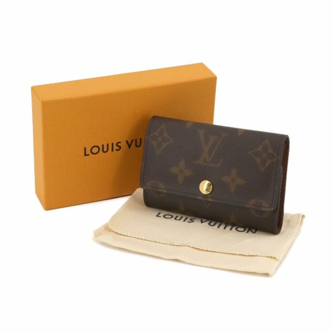 LOUIS VUITTON(ルイヴィトン)の未使用 展示品 ルイ ヴィトン LOUIS VUITTON モノグラム ミュルティクレ6 6連 キーケース ブラウン M62630 RFID VLP 90232127 レディースのファッション小物(キーケース)の商品写真