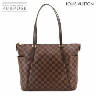 ルイヴィトン(LOUIS VUITTON)の未使用 展示品 ルイ ヴィトン LOUIS VUITTON ダミエ トータリー MM トート バッグ エベヌ ブラウン N41281 Totally VLP 90232219(トートバッグ)