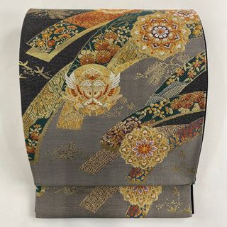 袋帯 美品 秀品 六通 正絹 【中古】(帯)