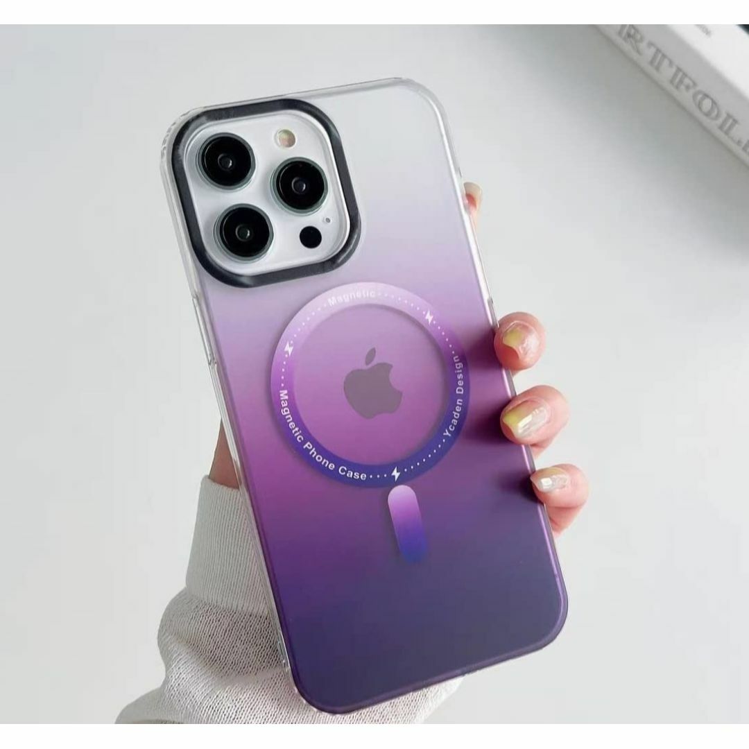 【色:purple_サイズ:iPhone14Pro】ＣｉｔｙＫｏｄａ iPhon スマホ/家電/カメラのスマホアクセサリー(その他)の商品写真