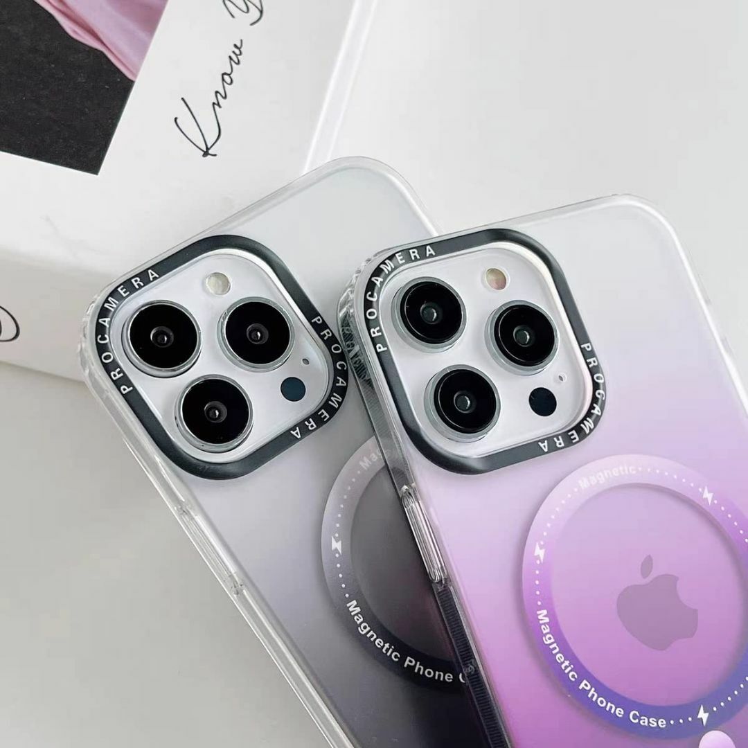 【色:purple_サイズ:iPhone14Pro】ＣｉｔｙＫｏｄａ iPhon スマホ/家電/カメラのスマホアクセサリー(その他)の商品写真