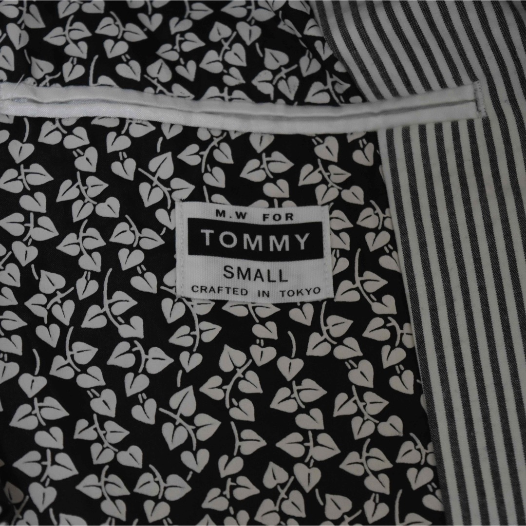 TOMMY HILFIGER(トミーヒルフィガー)の【TOMMY】ジャケット・ストライプ メンズのジャケット/アウター(テーラードジャケット)の商品写真