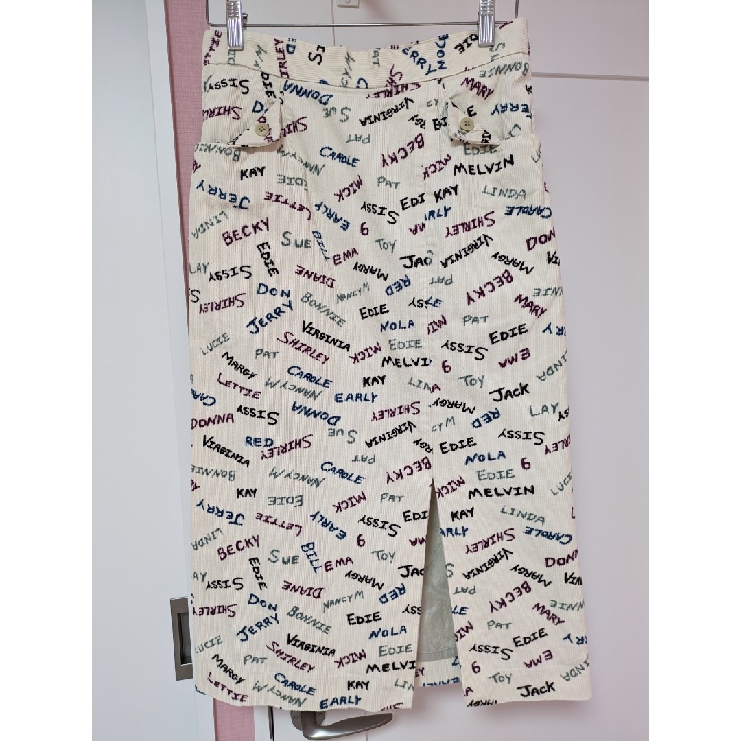 6 (ROKU)(ロク)の【UNITED ARROWS】6(ROKU)   スカート レディースのスカート(ひざ丈スカート)の商品写真
