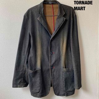 TORNADO MART - TORNADE MART トルネードマート ビンテージ加工 デニムジャケット