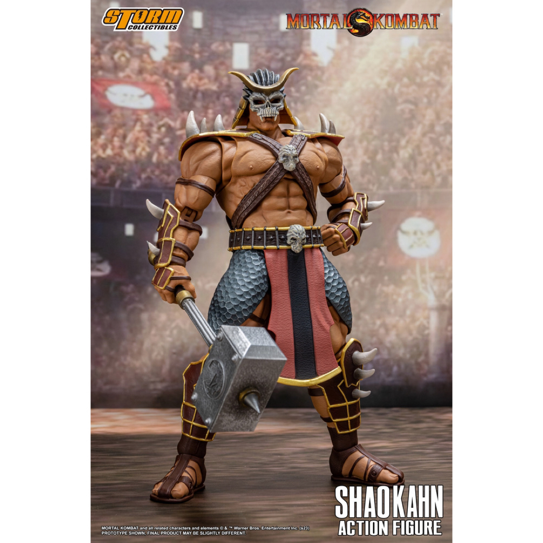 Storm Collectibles モータルコンバット 1/12シャオ・カーン Storm Collectibles モータルコンバット 1/12シャオ・カーン