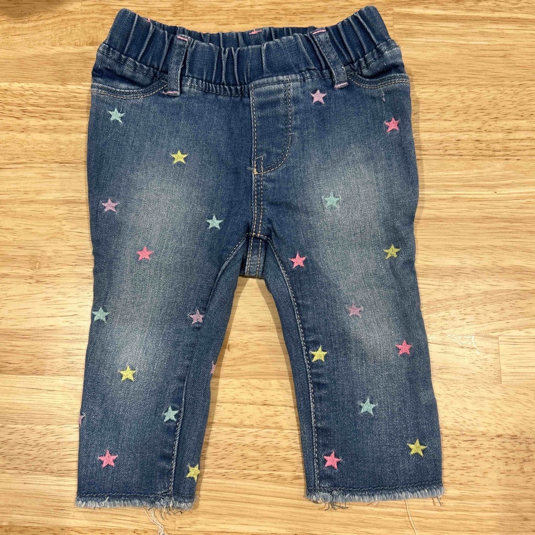 GAP Kids(ギャップキッズ)のGAP デニム キッズ/ベビー/マタニティのベビー服(~85cm)(パンツ)の商品写真