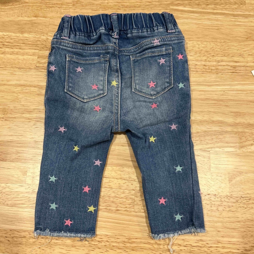 GAP Kids(ギャップキッズ)のGAP デニム キッズ/ベビー/マタニティのベビー服(~85cm)(パンツ)の商品写真