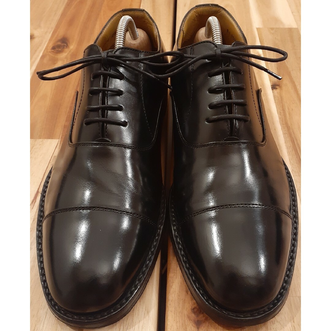REGAL(リーガル)のリーガル　ストレートチップ　ビジネスシューズ　JP79　ブラック　25cm メンズの靴/シューズ(ドレス/ビジネス)の商品写真