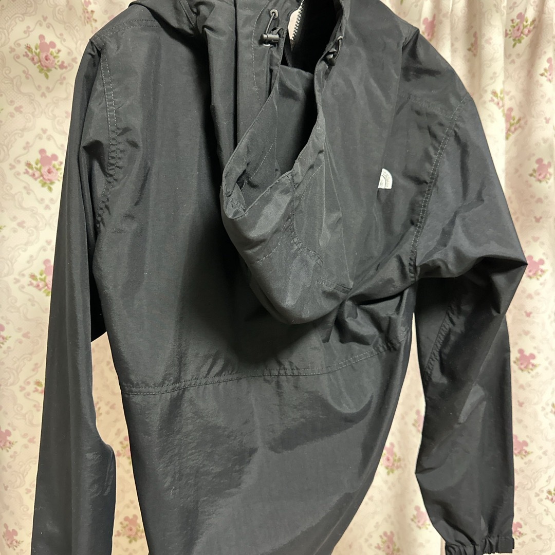 THE NORTH FACE(ザノースフェイス)のノースフェイス　M レディース　ベンチャー　ジャケット　ブラック レディースのジャケット/アウター(ナイロンジャケット)の商品写真