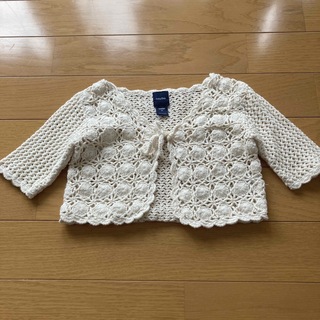 ベビーギャップ(babyGAP)のbabyGAP レースのボレロ 90(カーディガン)