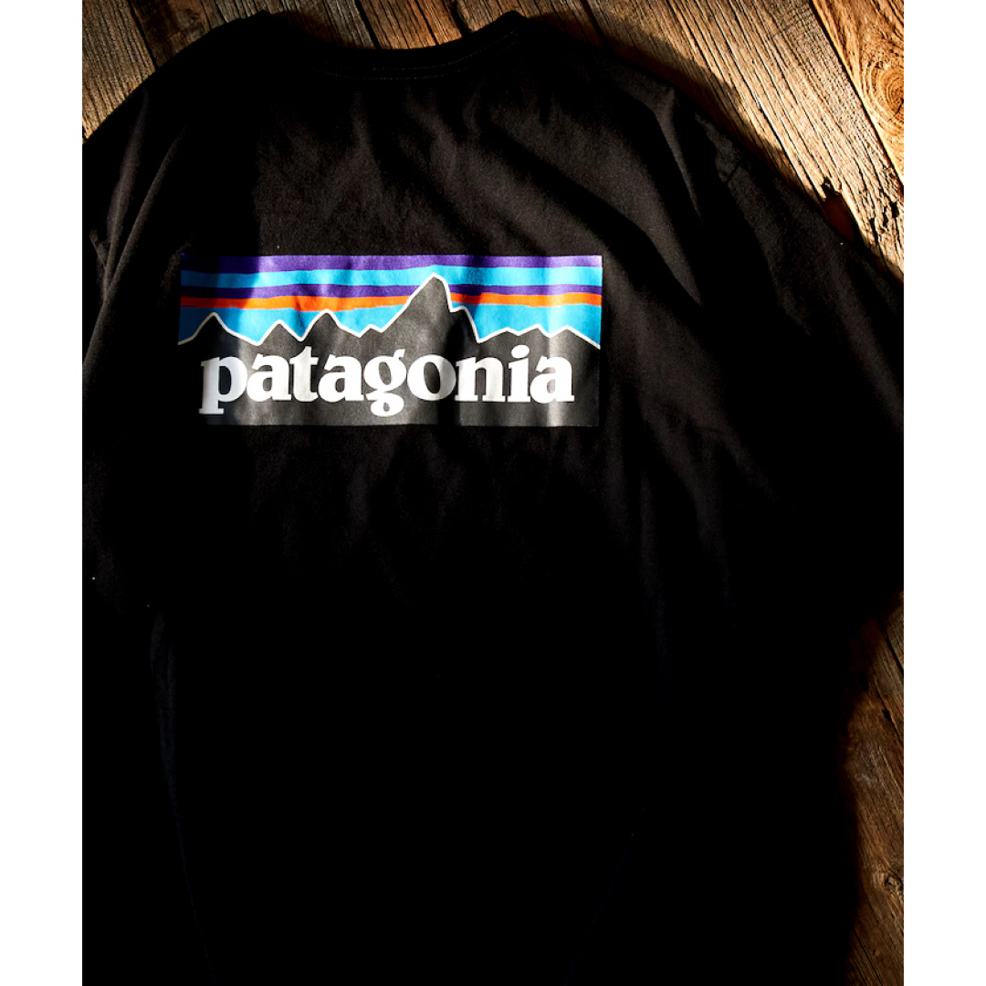 patagonia(パタゴニア)のpatagonia パタゴニア  p-6ロゴ　レスポンシビリティー　XLサイズ メンズのトップス(Tシャツ/カットソー(半袖/袖なし))の商品写真