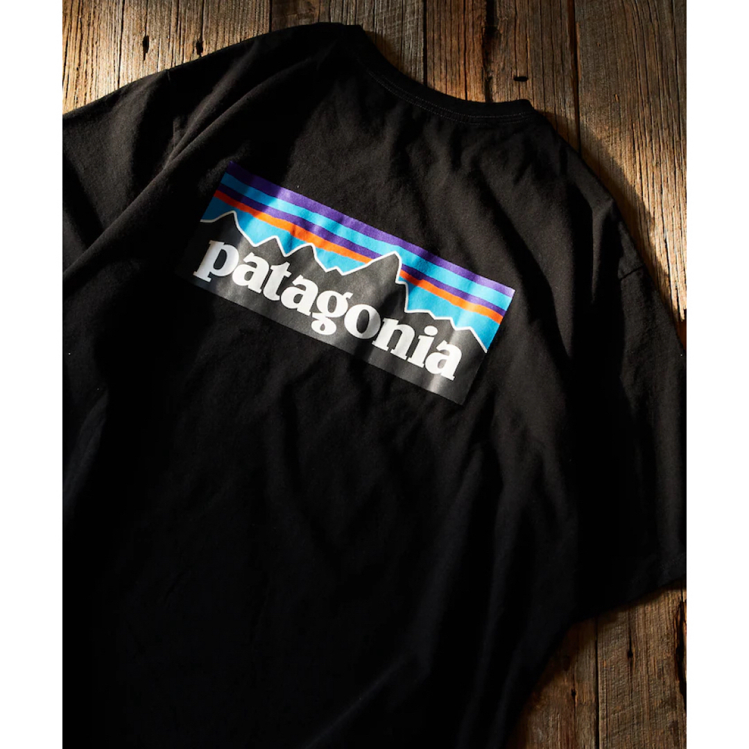 patagonia(パタゴニア)のpatagonia パタゴニア  p-6ロゴ　レスポンシビリティー　XLサイズ メンズのトップス(Tシャツ/カットソー(半袖/袖なし))の商品写真