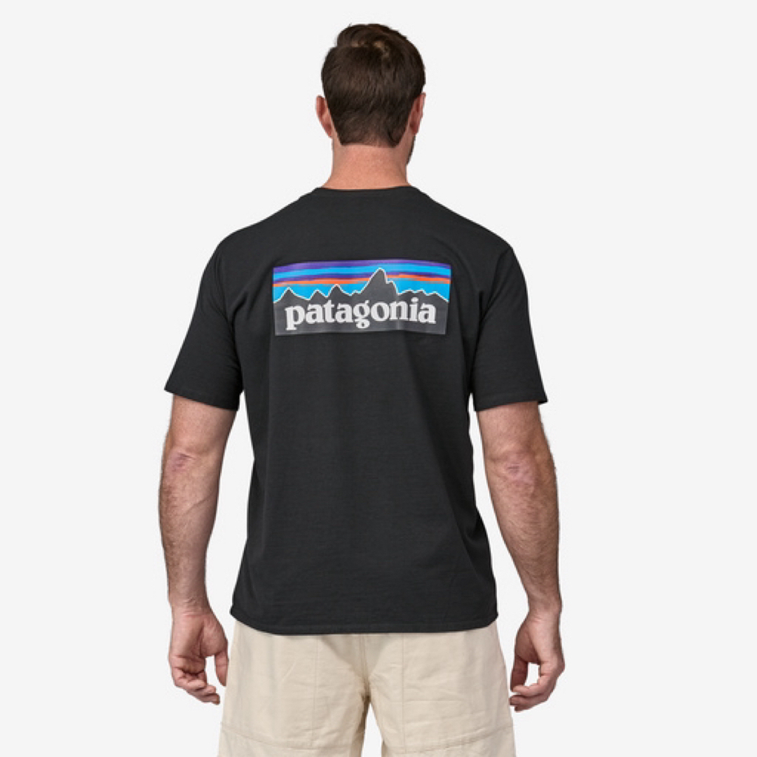 patagonia(パタゴニア)のpatagonia パタゴニア  p-6ロゴ　レスポンシビリティー　XLサイズ メンズのトップス(Tシャツ/カットソー(半袖/袖なし))の商品写真