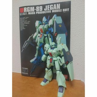 1/144HGジェガン　完成品　商品同時300円値引(模型/プラモデル)