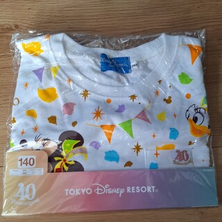 ディズニー(Disney)のディズニーリゾート　Tシャツ140(Tシャツ/カットソー)