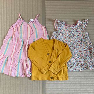 ベビーギャップ(babyGAP)のワンピース　まとめて　100(ワンピース)