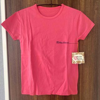 ALBA ROSA - ALBAROSA MY TANE タグ付き未使用Ｔシャツ