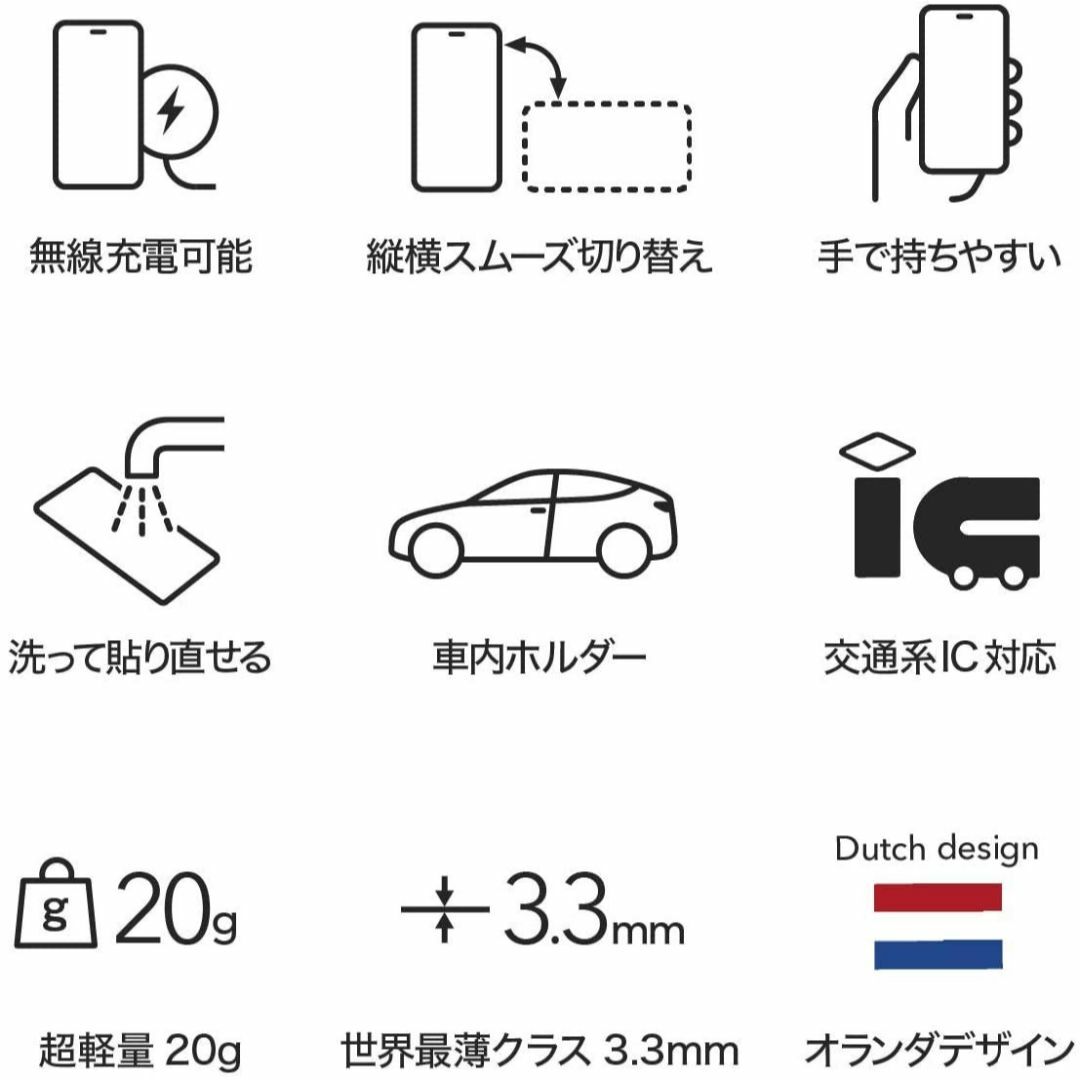 FoldStand phone スマホスタンド 折りたたみ 卓上 軽量 極薄 ス スマホ/家電/カメラのスマホアクセサリー(その他)の商品写真