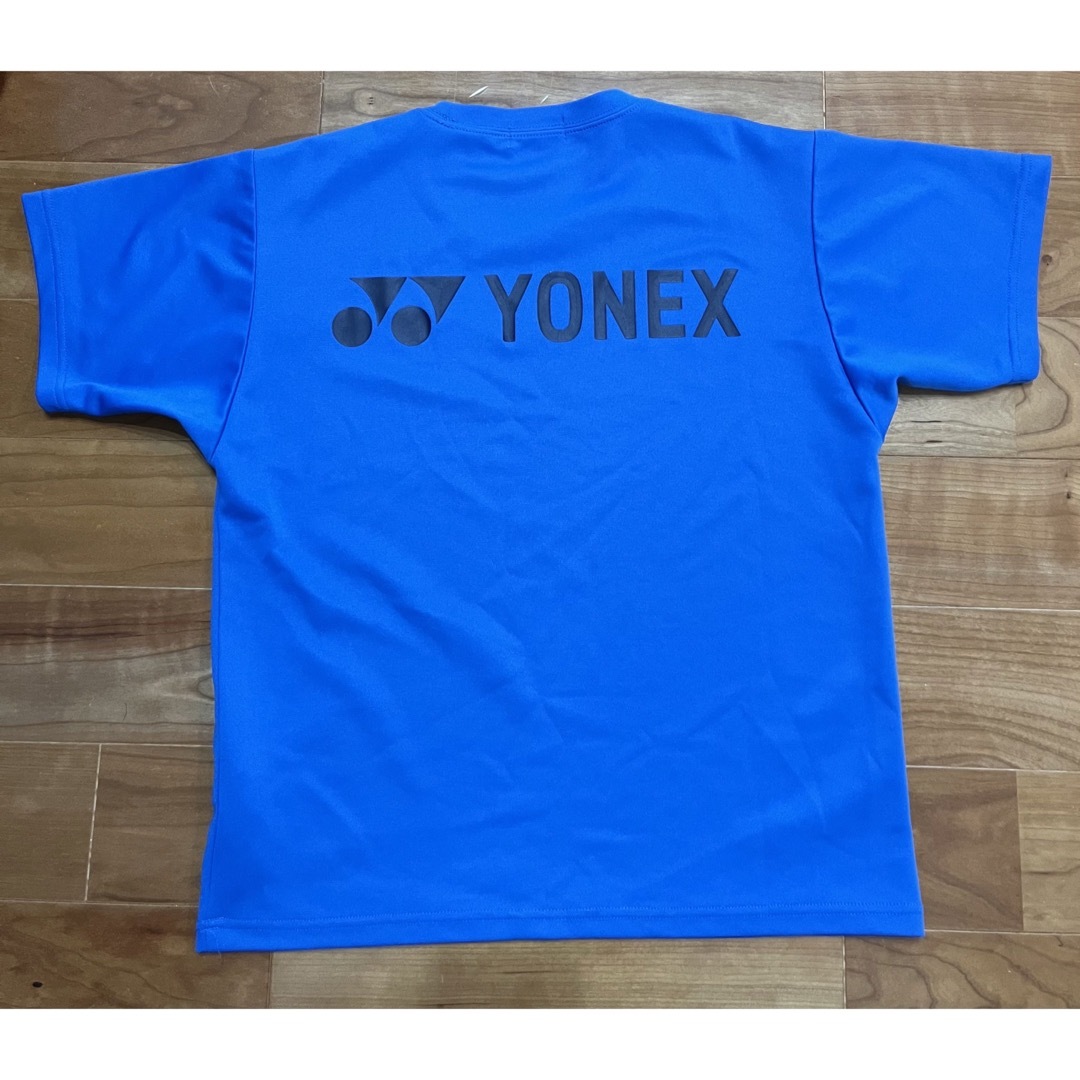 YONEX(ヨネックス)の新品同様　ヨネックス　半袖シャツ　SSサイズ　ブルー　青 スポーツ/アウトドアのテニス(ウェア)の商品写真