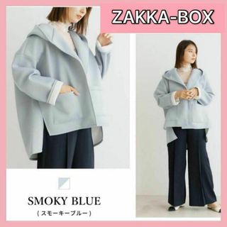 ZAKKA BOX ザッカボックス ボンディングフードジャケット 春アウター(その他)