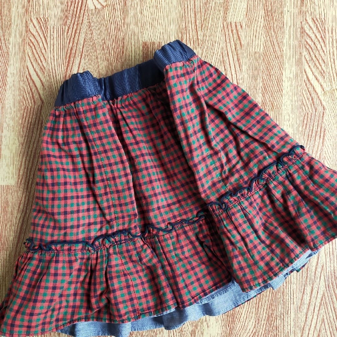 familiar(ファミリア)のファミリア　スカート キッズ/ベビー/マタニティのキッズ服女の子用(90cm~)(スカート)の商品写真