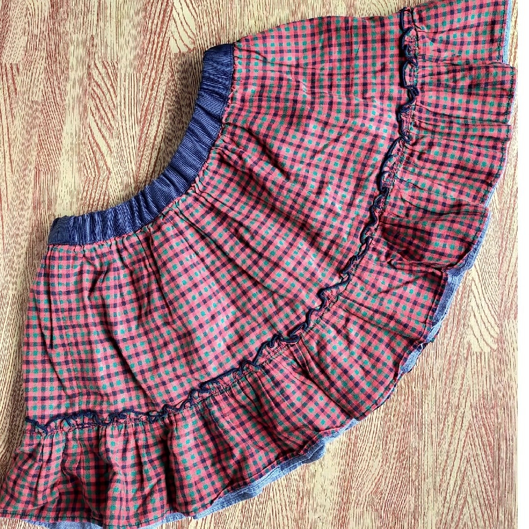 familiar(ファミリア)のファミリア　スカート キッズ/ベビー/マタニティのキッズ服女の子用(90cm~)(スカート)の商品写真