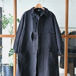 OUTIL MANTEAU LUPE コート(トレンチコート)