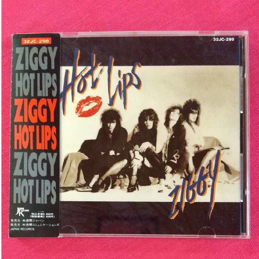 ZIGGY／HOT　LIPS エンタメ/ホビーのCD(ポップス/ロック(邦楽))の商品写真