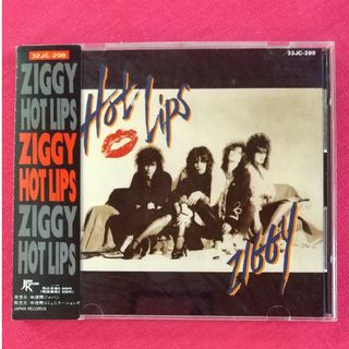 ZIGGY／HOT　LIPS(ポップス/ロック(邦楽))