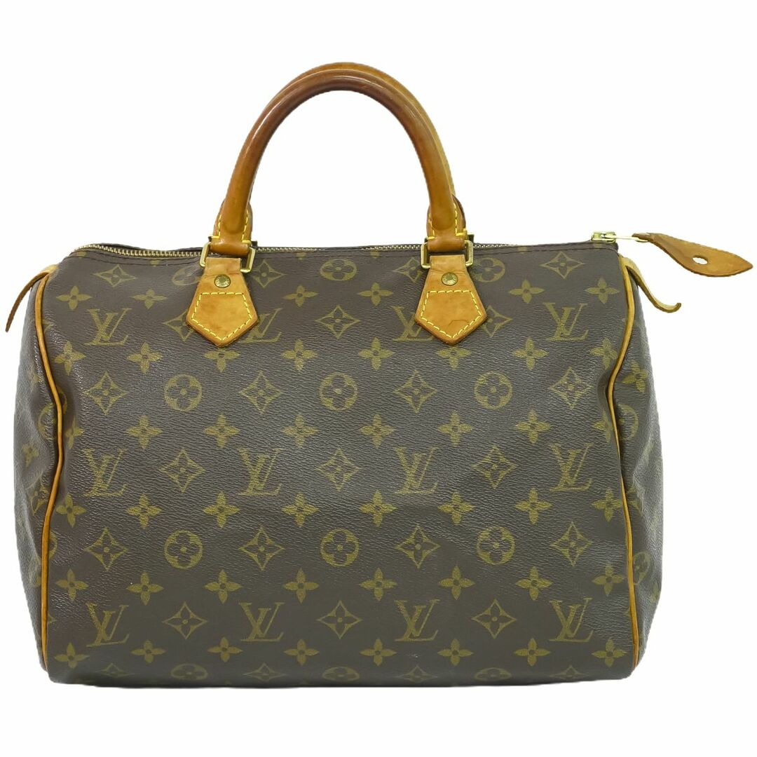 LOUIS VUITTON(ルイヴィトン)の本物 ルイヴィトン LOUIS VUITTON LV 旧型 スピーディ 30 モノグラム ミニボストンバッグ ハンドバッグ ブラウン M41526 Speedy ビトン バッグ 中古	 レディースのバッグ(ボストンバッグ)の商品写真