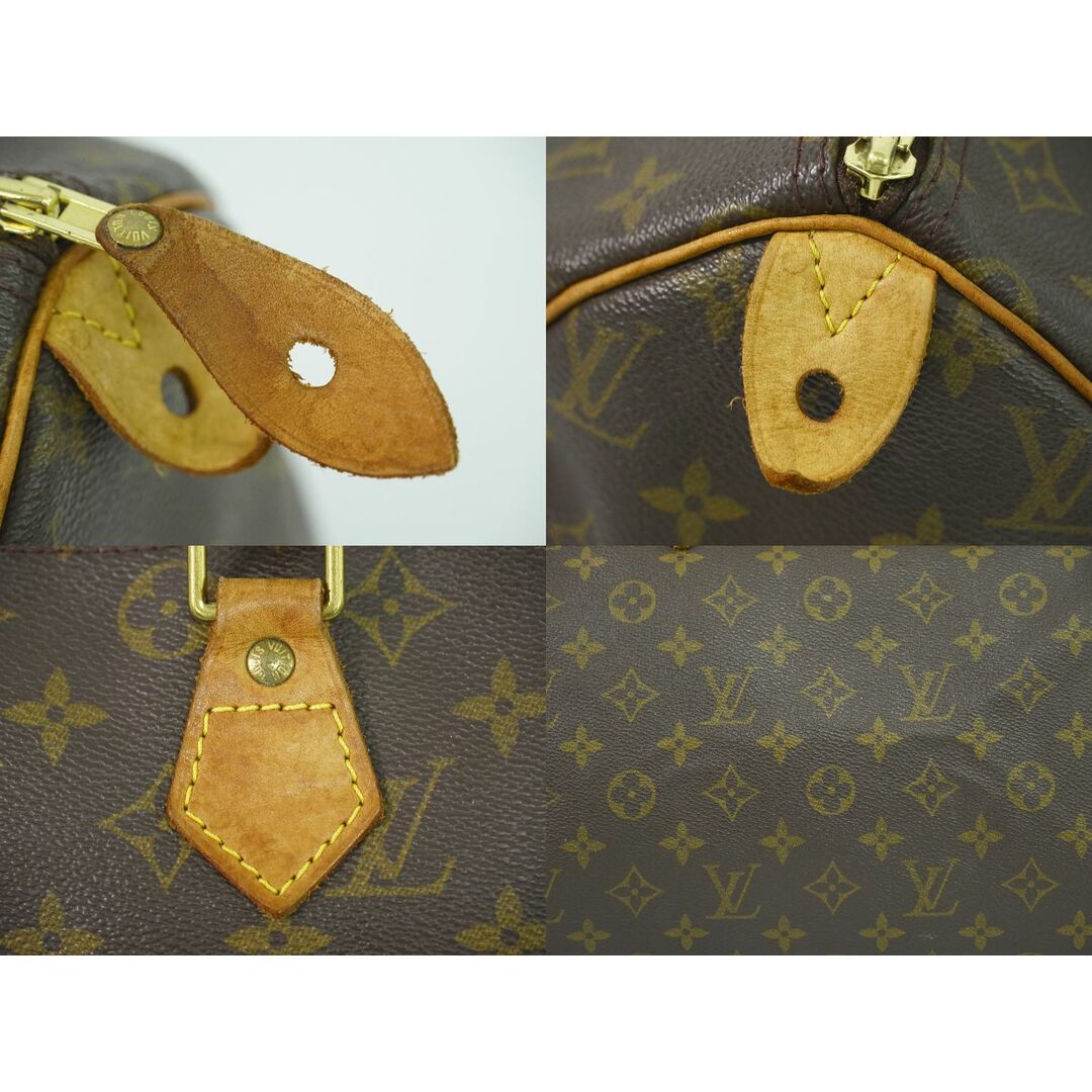 LOUIS VUITTON(ルイヴィトン)の本物 ルイヴィトン LOUIS VUITTON LV 旧型 スピーディ 30 モノグラム ミニボストンバッグ ハンドバッグ ブラウン M41526 Speedy ビトン バッグ 中古	 レディースのバッグ(ボストンバッグ)の商品写真