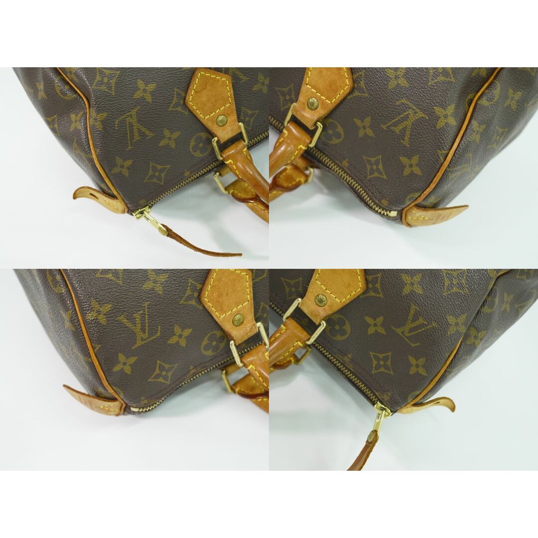 LOUIS VUITTON(ルイヴィトン)の本物 ルイヴィトン LOUIS VUITTON LV 旧型 スピーディ 30 モノグラム ミニボストンバッグ ハンドバッグ ブラウン M41526 Speedy ビトン バッグ 中古	 レディースのバッグ(ボストンバッグ)の商品写真