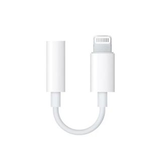 アップル(Apple)のApple 3.5mm ステレオ ヘッドフォンジャック変換アダプタ(バッテリー/充電器)