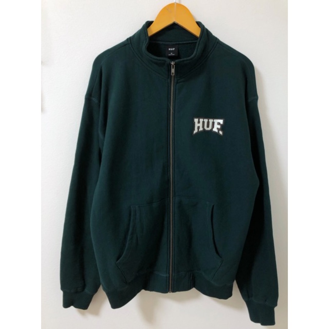 HUF(ハフ)のHUF（ハフ）HOME TEAM FULL ZIP FLEECE　ジップ　フリース スウェット【E3005-007】 メンズのトップス(スウェット)の商品写真