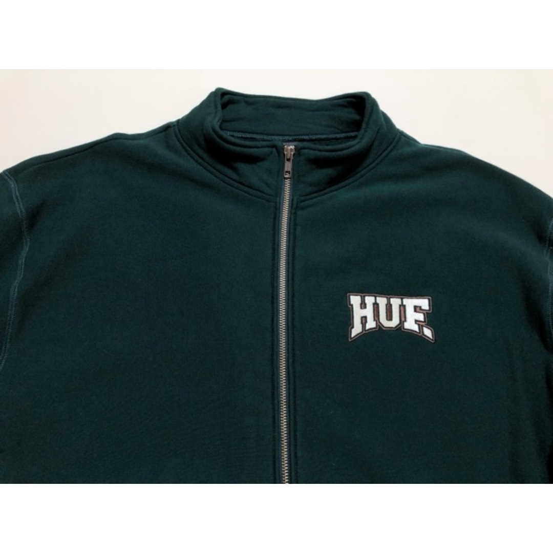 HUF(ハフ)のHUF（ハフ）HOME TEAM FULL ZIP FLEECE　ジップ　フリース スウェット【E3005-007】 メンズのトップス(スウェット)の商品写真