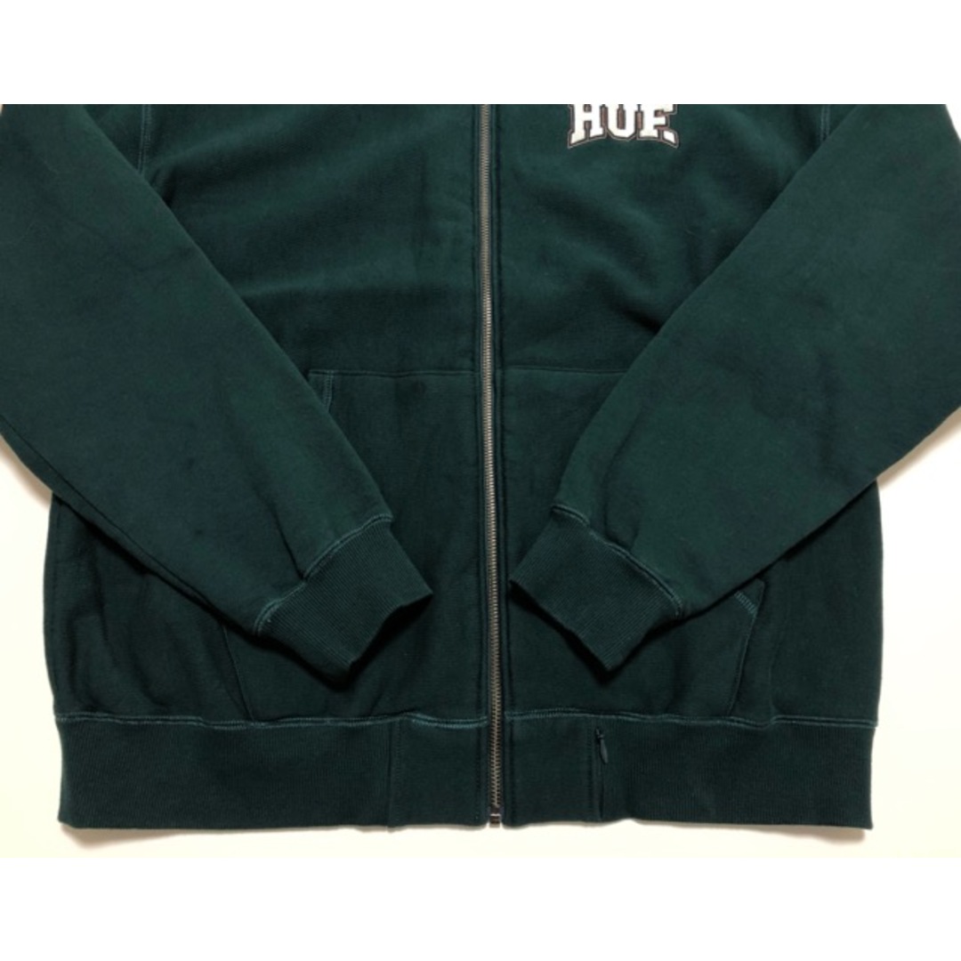 HUF(ハフ)のHUF（ハフ）HOME TEAM FULL ZIP FLEECE　ジップ　フリース スウェット【E3005-007】 メンズのトップス(スウェット)の商品写真