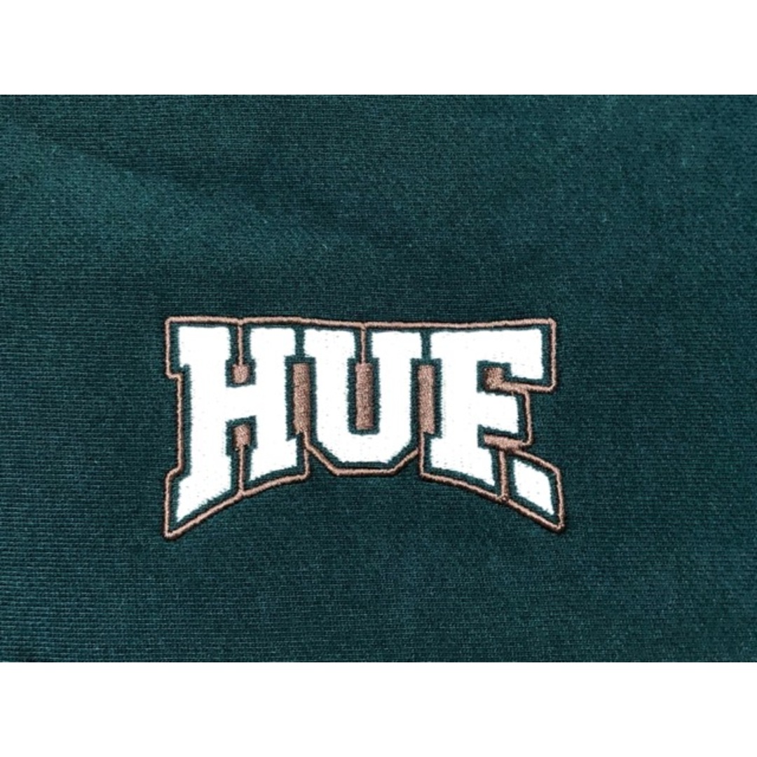 HUF(ハフ)のHUF（ハフ）HOME TEAM FULL ZIP FLEECE　ジップ　フリース スウェット【E3005-007】 メンズのトップス(スウェット)の商品写真