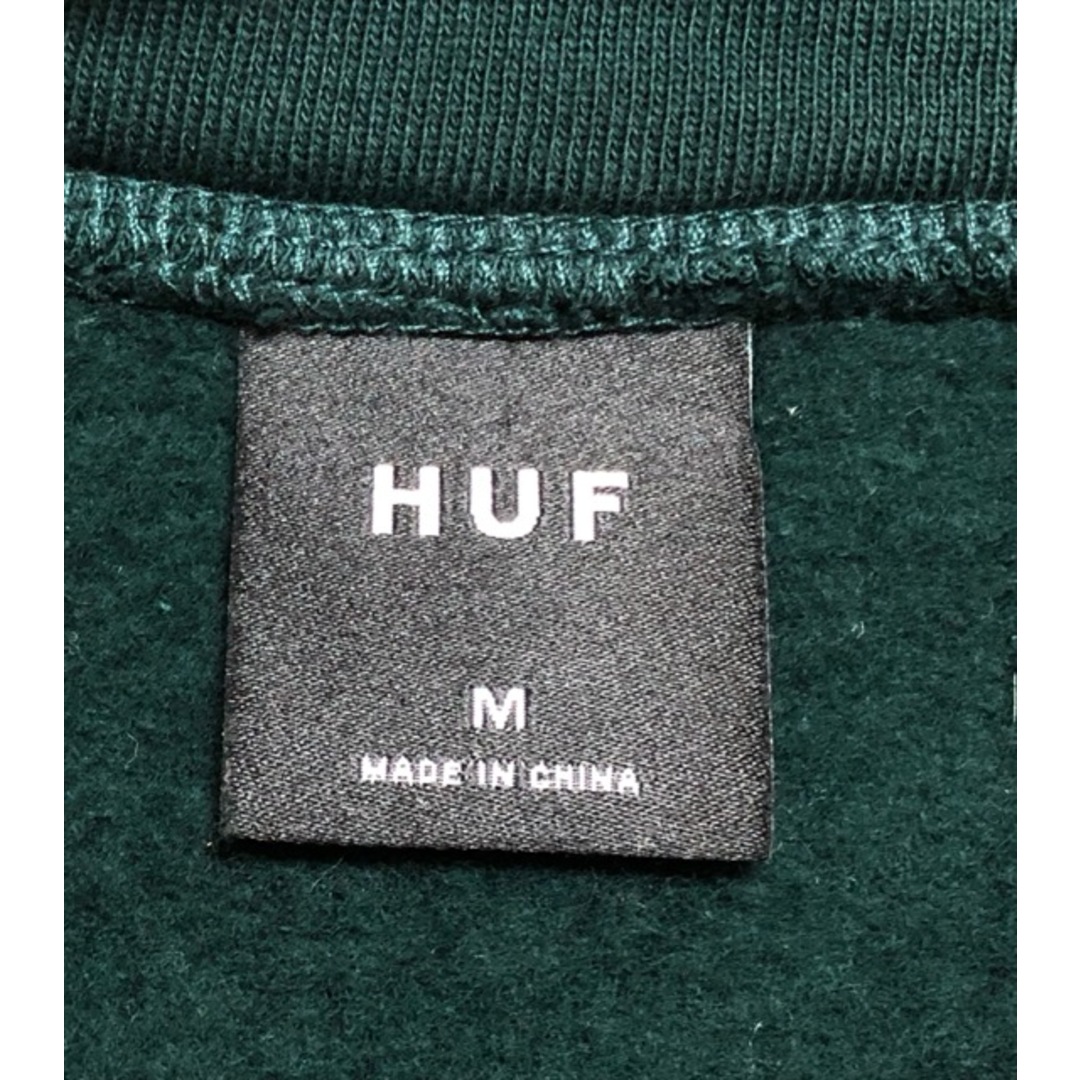 HUF(ハフ)のHUF（ハフ）HOME TEAM FULL ZIP FLEECE　ジップ　フリース スウェット【E3005-007】 メンズのトップス(スウェット)の商品写真