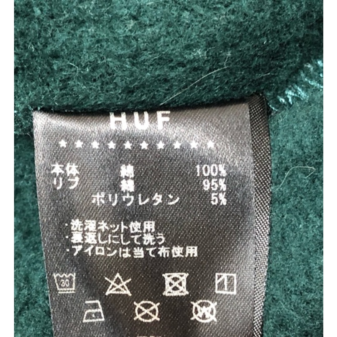 HUF(ハフ)のHUF（ハフ）HOME TEAM FULL ZIP FLEECE　ジップ　フリース スウェット【E3005-007】 メンズのトップス(スウェット)の商品写真