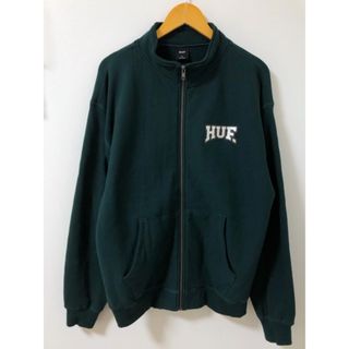 HUF（ハフ）HOME TEAM FULL ZIP FLEECE　ジップ　フリース スウェット【E3005-007】