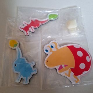 ピクミン キャラマグネッツ 3個セット